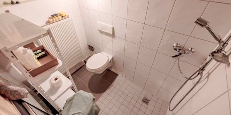 WC Untergeschoss