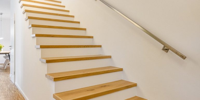 Holztreppe