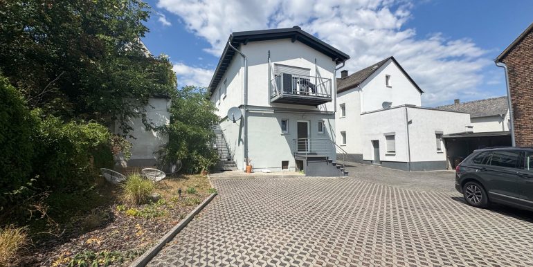 Rückansicht von beiden Häusern