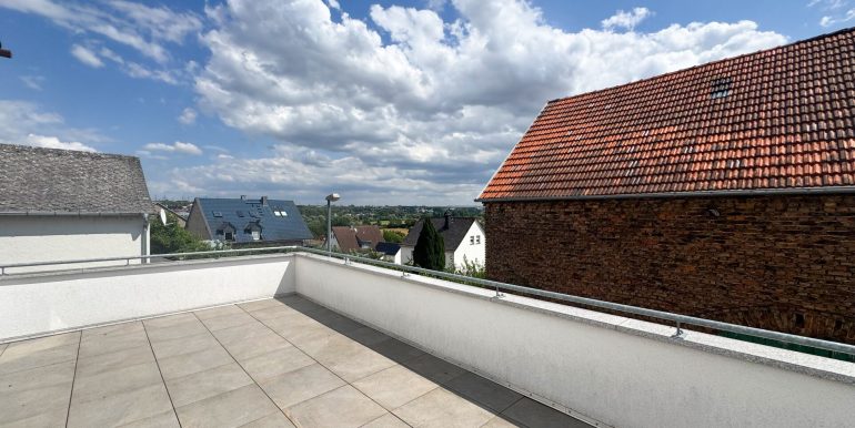 Dachterrasse Wohnhaus 11
