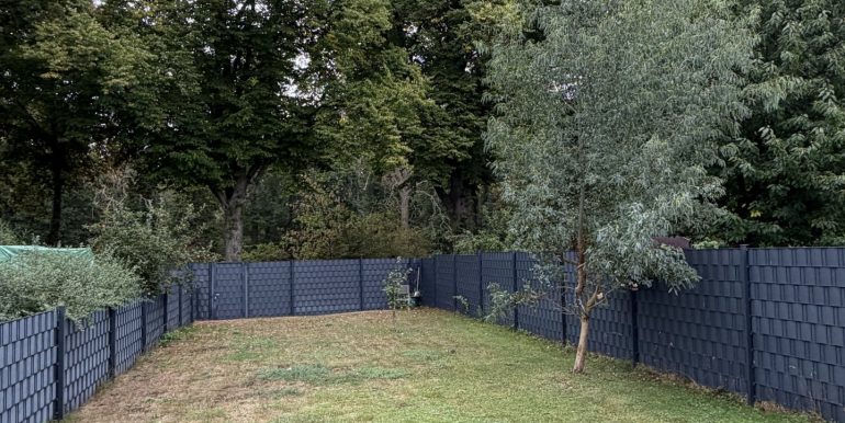 Neuwertige Zaunanlage