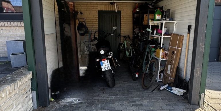 Viel Platz im Carport