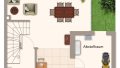 Grundriss: Erdgeschoss