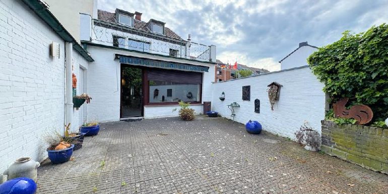 Terrasse/Rückansicht