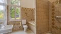 Wohnung 3: Badezimmer