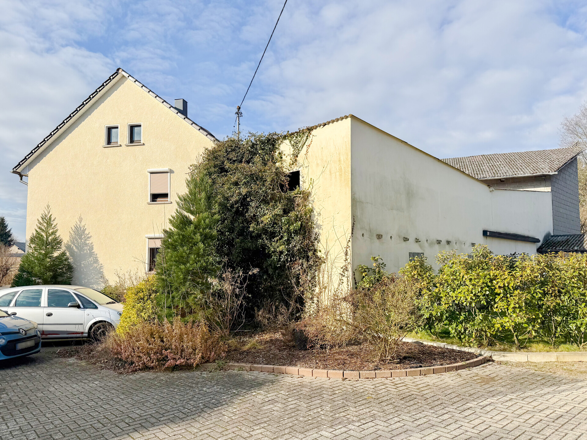 Anbau/Nebengebäude