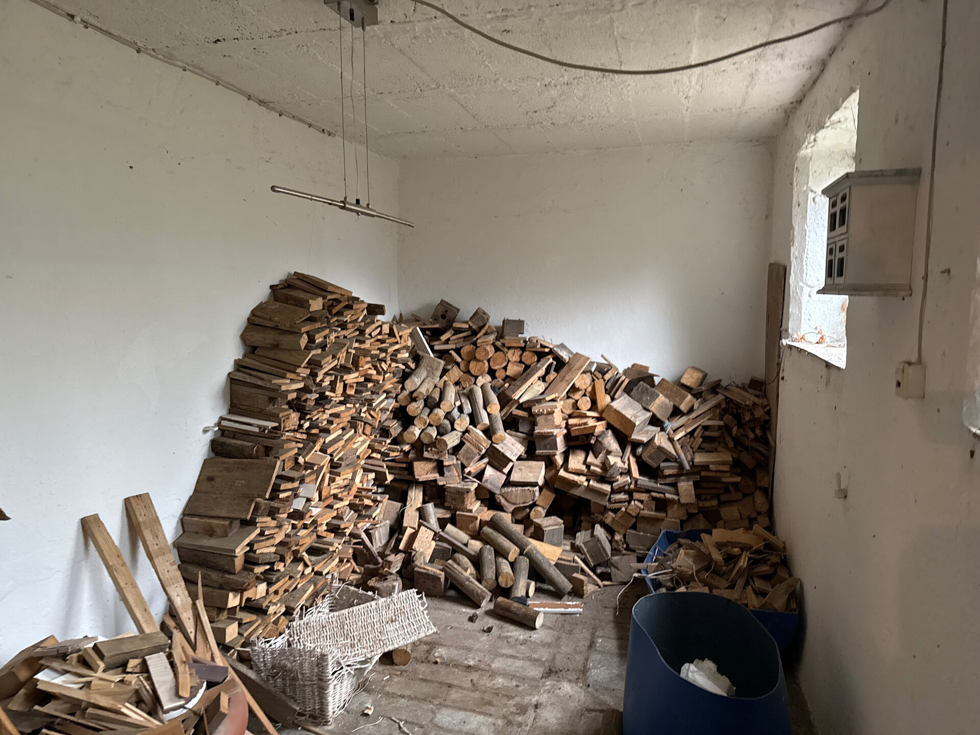 Holzlager