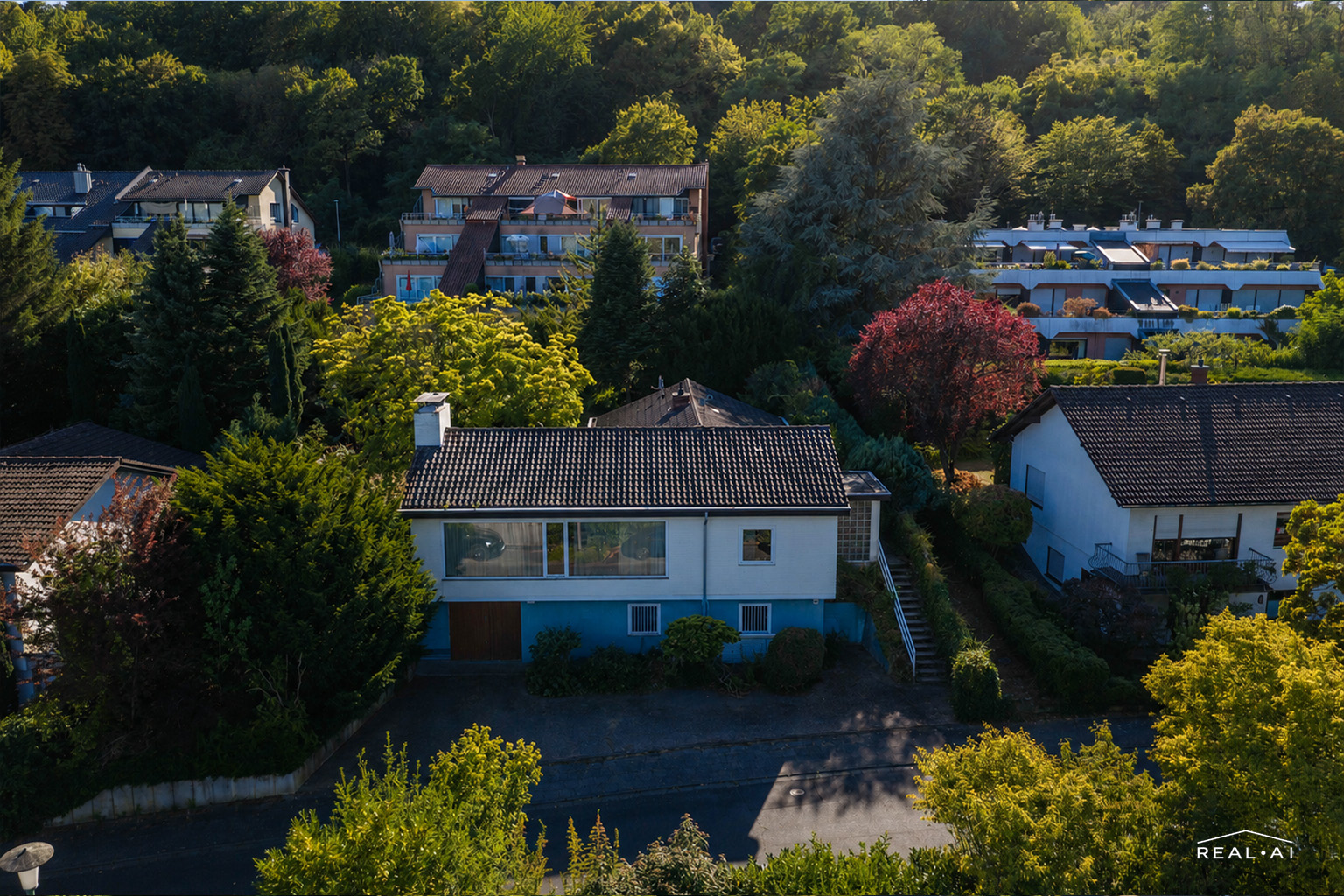 Real Estate Title Image Background