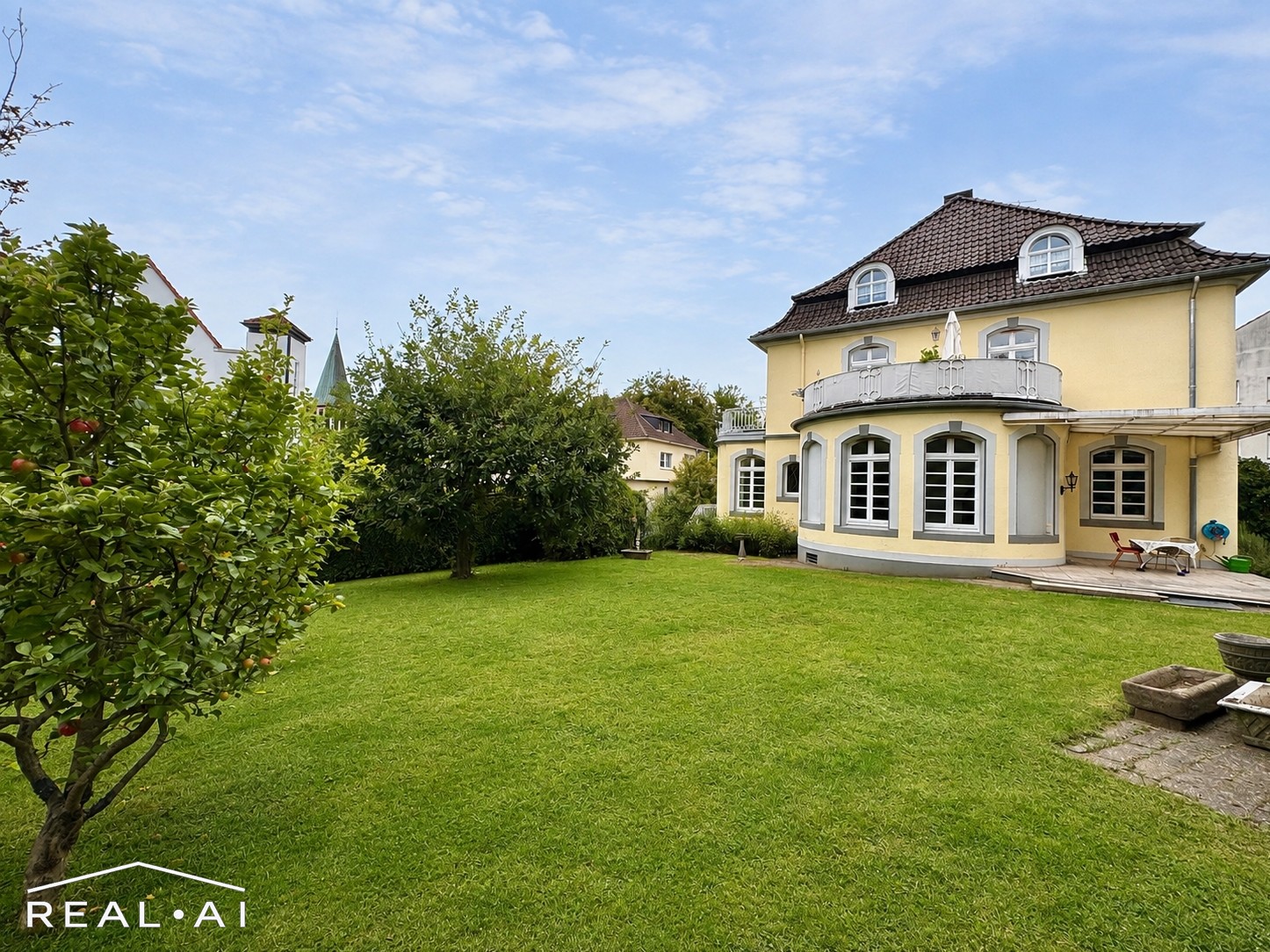 Ansicht Gartenseite