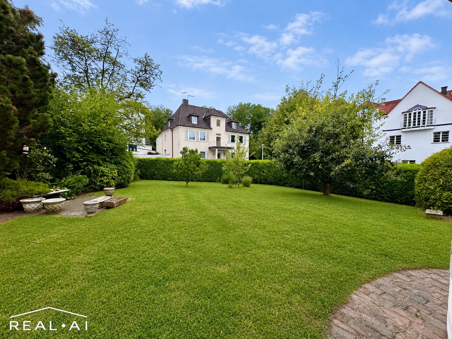 Blick in den Garten