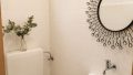 Gäste-WC mit Dusche
