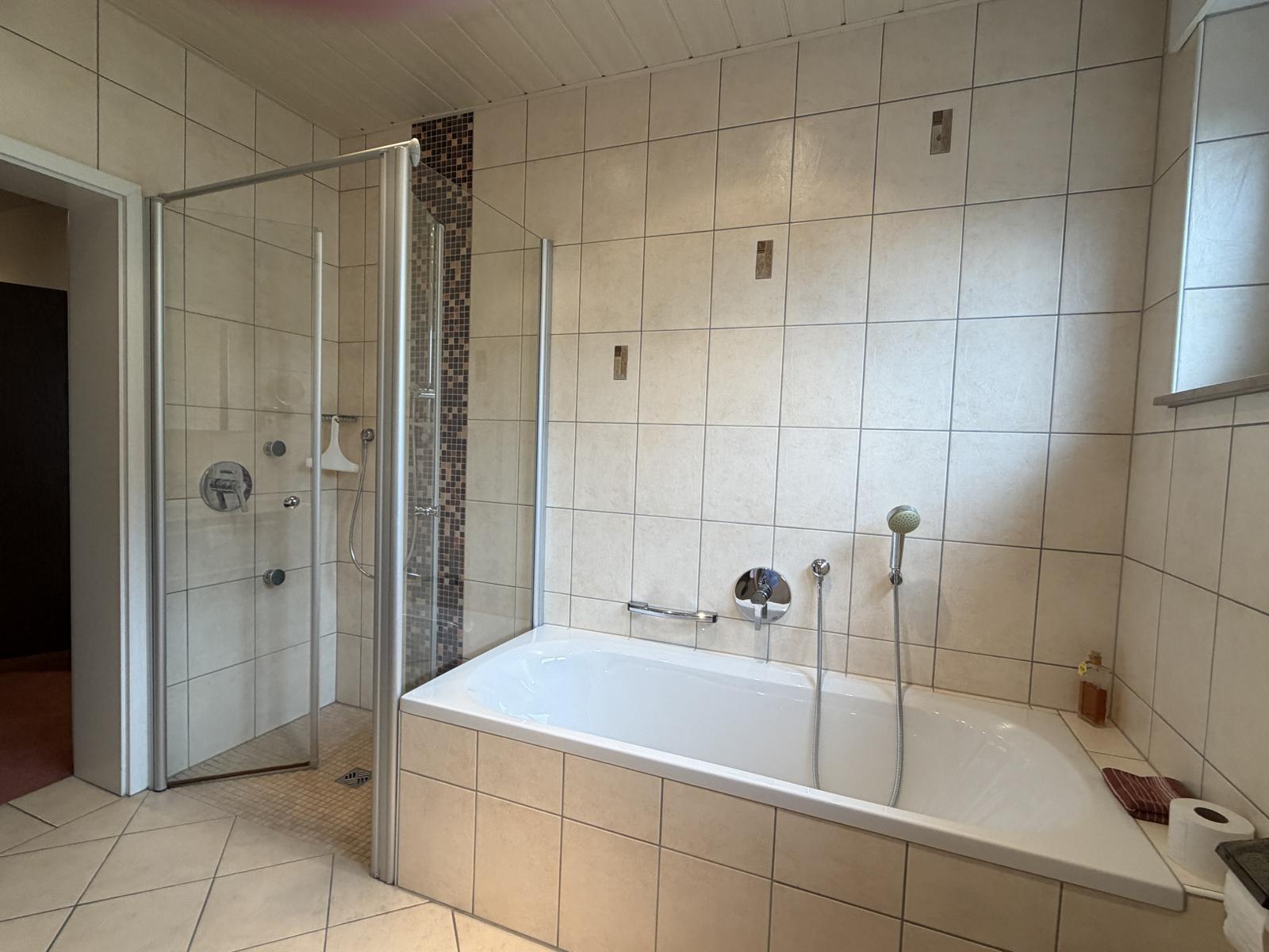 ... Wanne und Dusche