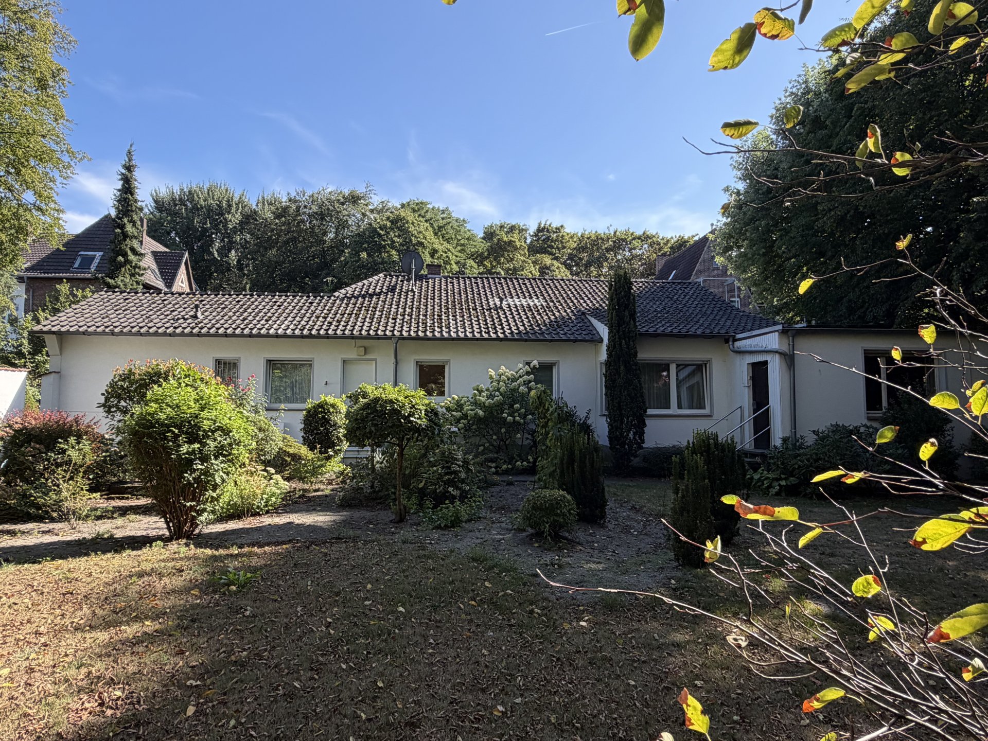 Hinterer Garten