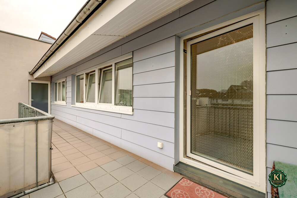 Fluchtbalkon DG