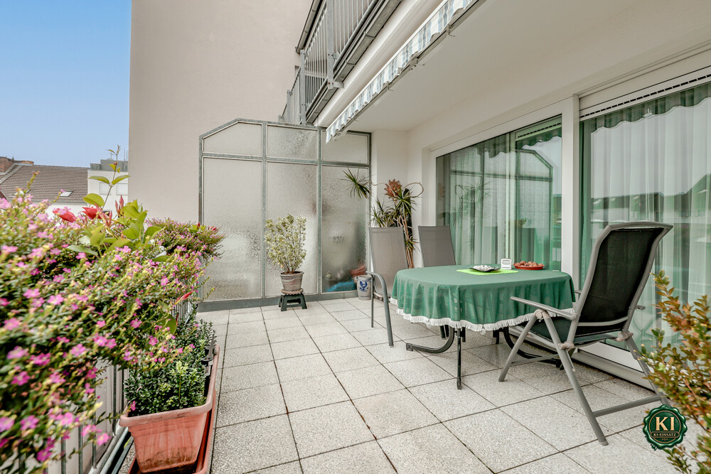 Balkon 2. OG