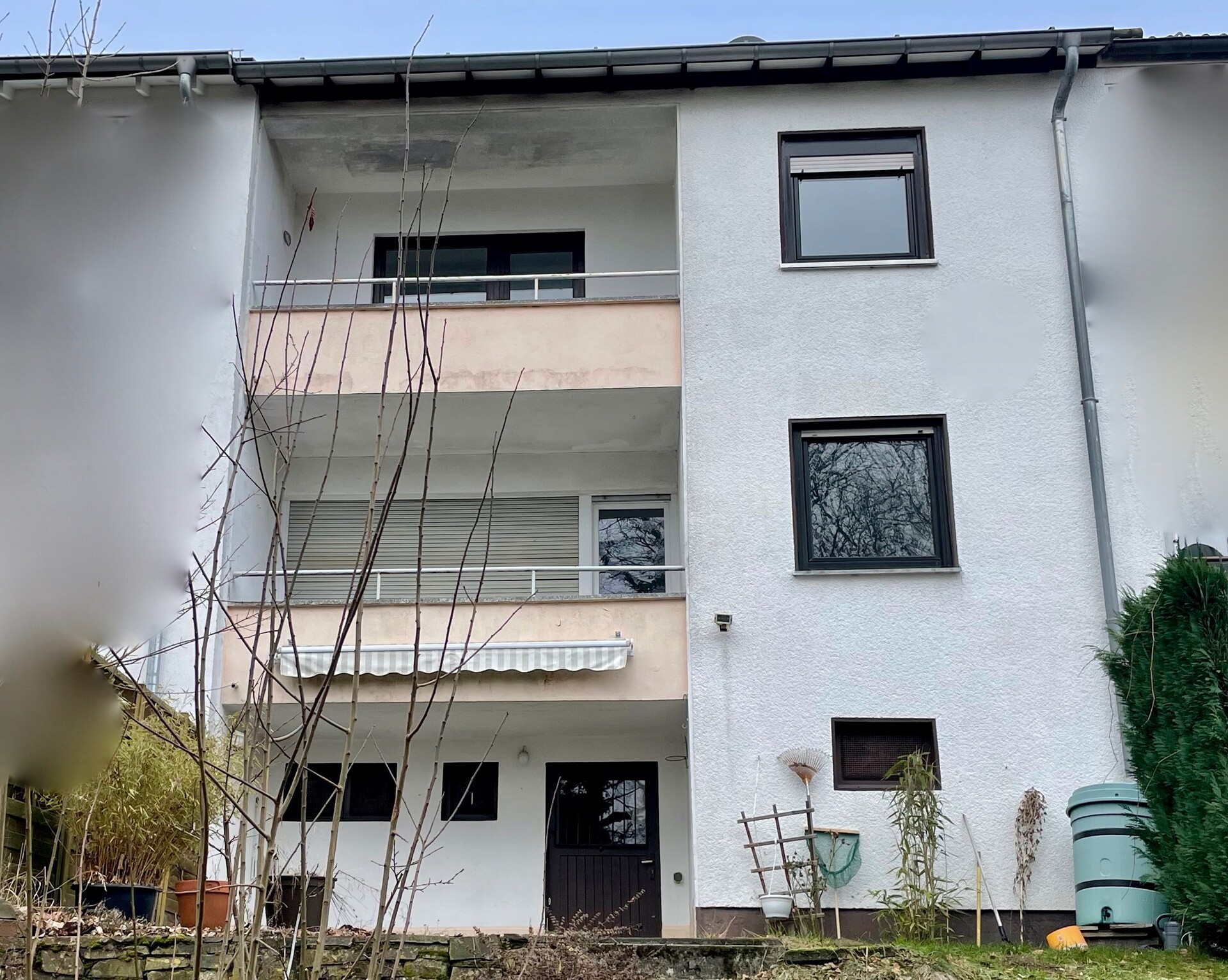 Rückansicht