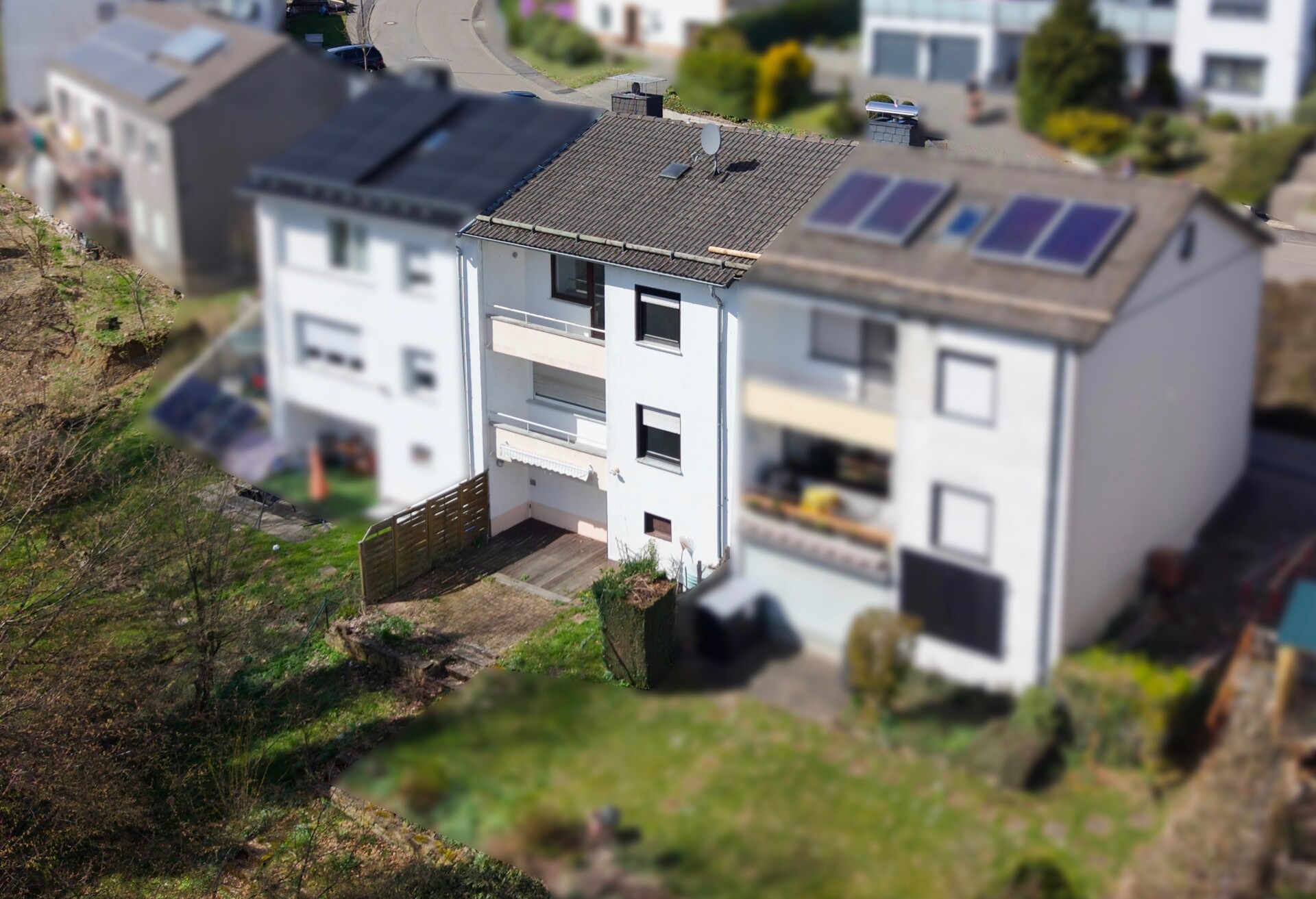 Gartenansicht
