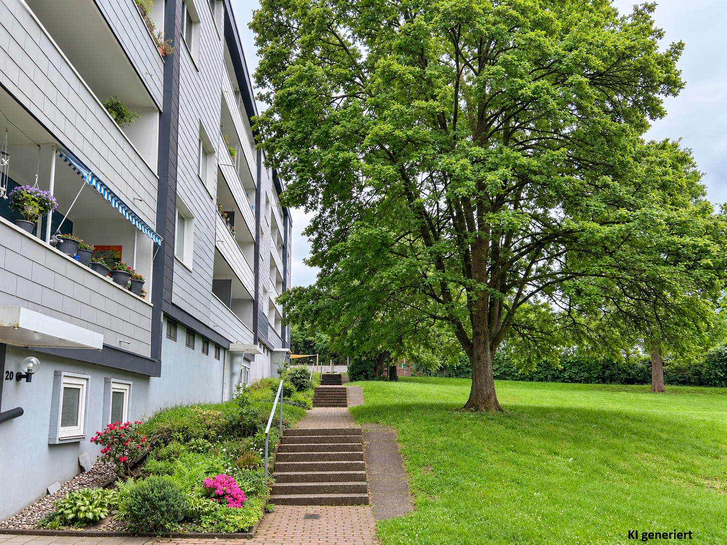beliebte Hausanlage