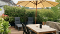 Terrasse inmitten von Pempelfort