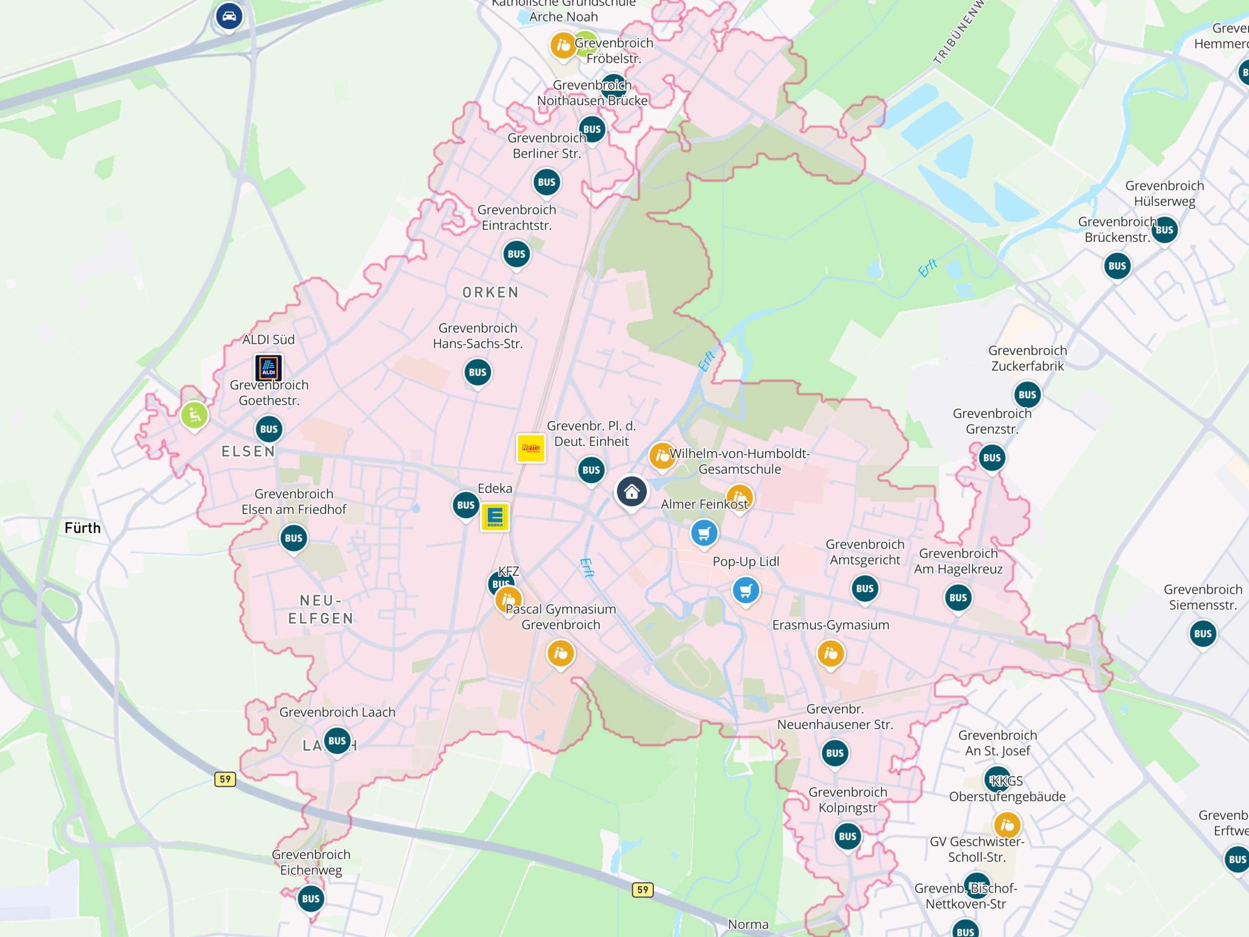 Lageplan