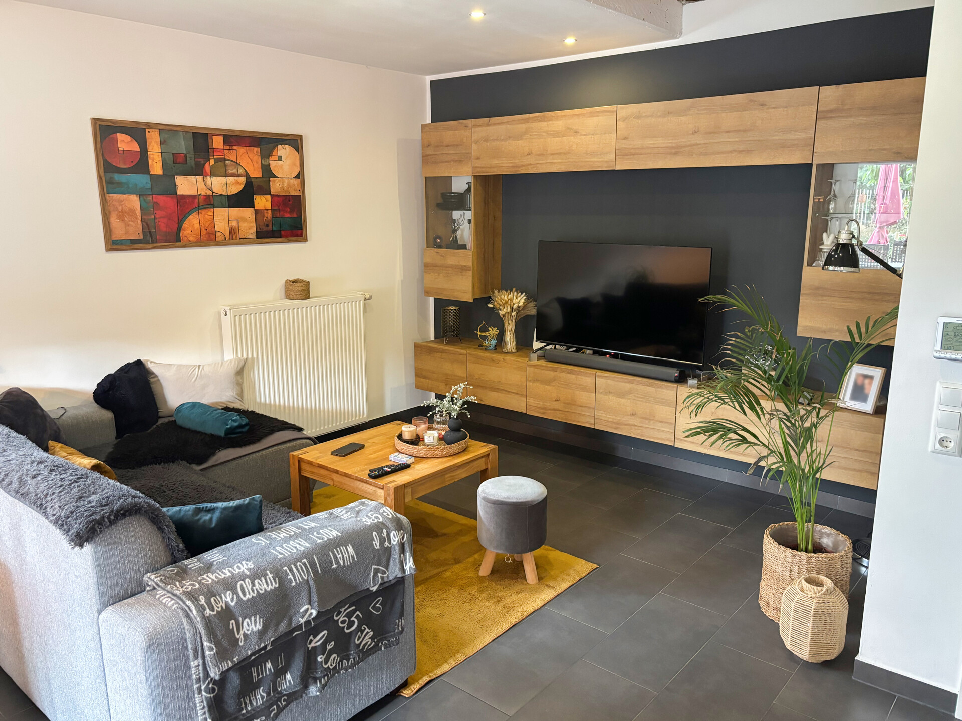 Wohn-/Esszimmer (Anbau)
