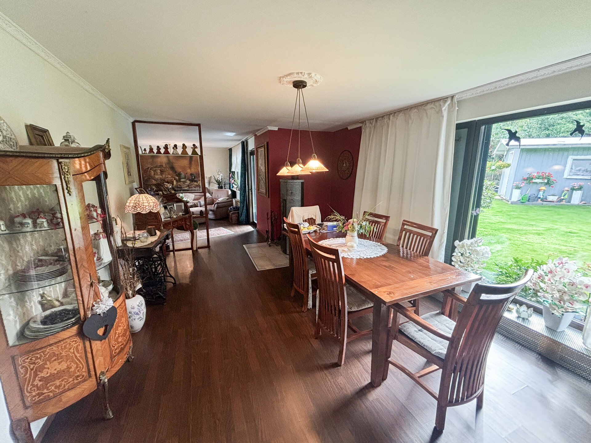 Esszimmer (Bestandsgebäude)