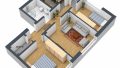 3-D Grundriss