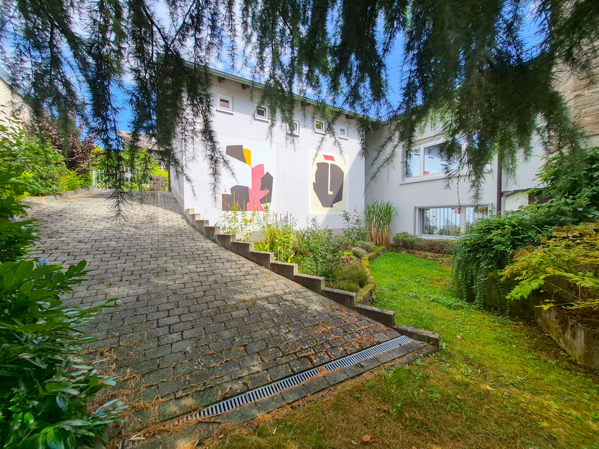 Seitenansicht
