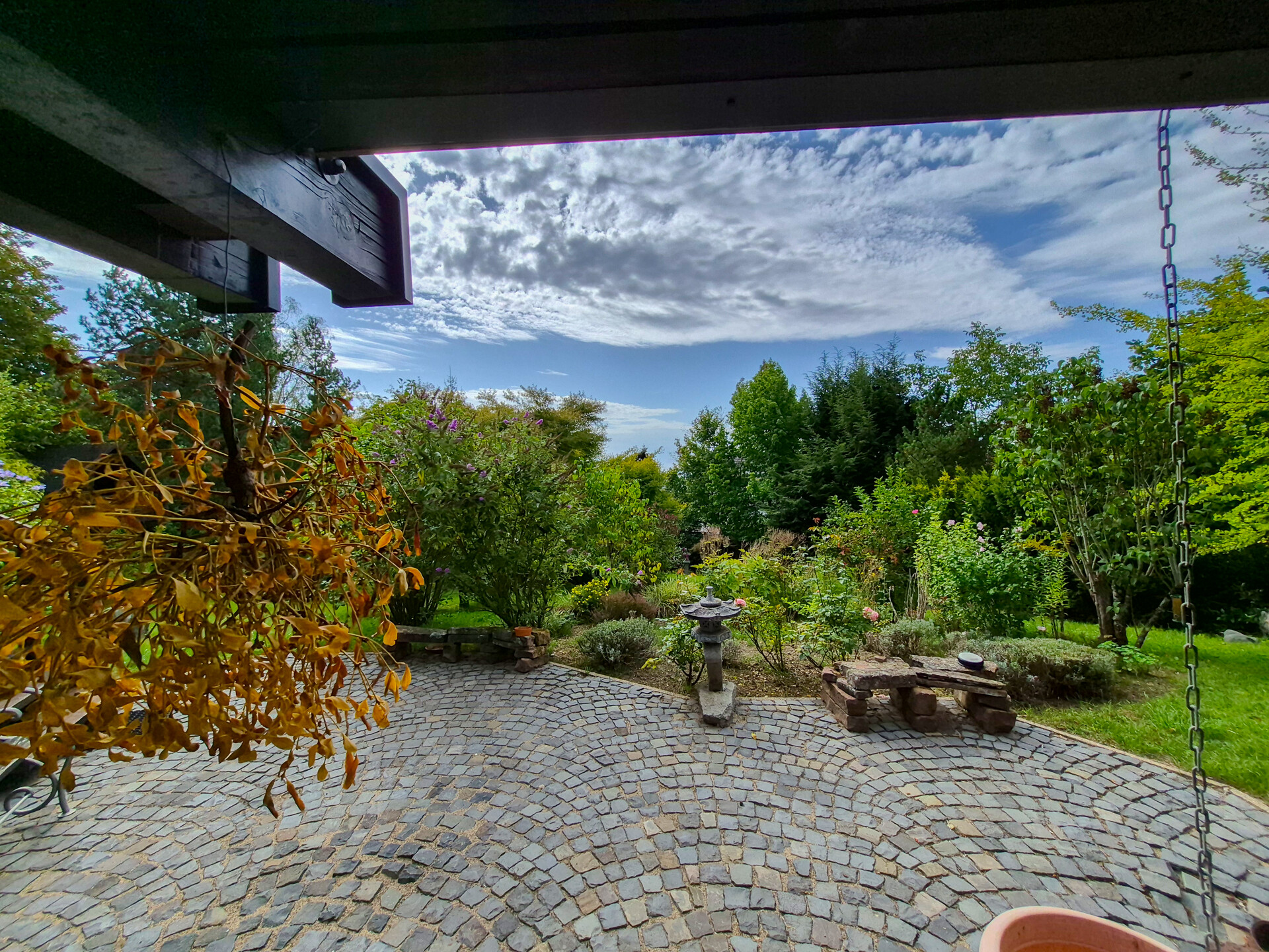 Terrassenansicht