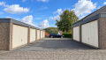 Garagenhof direkt vor dem Haus