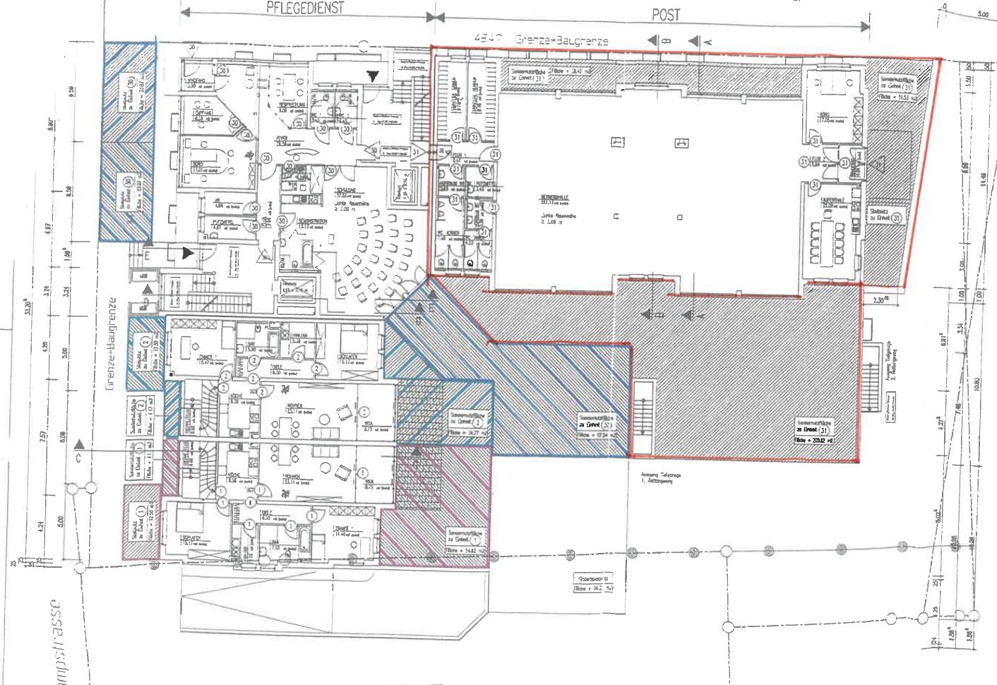 Sondernutzflächen