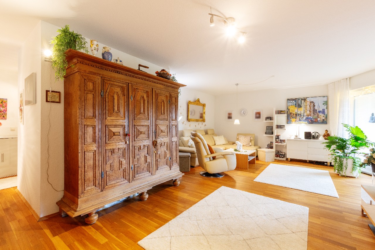 Wohnzimmer Ansicht 2