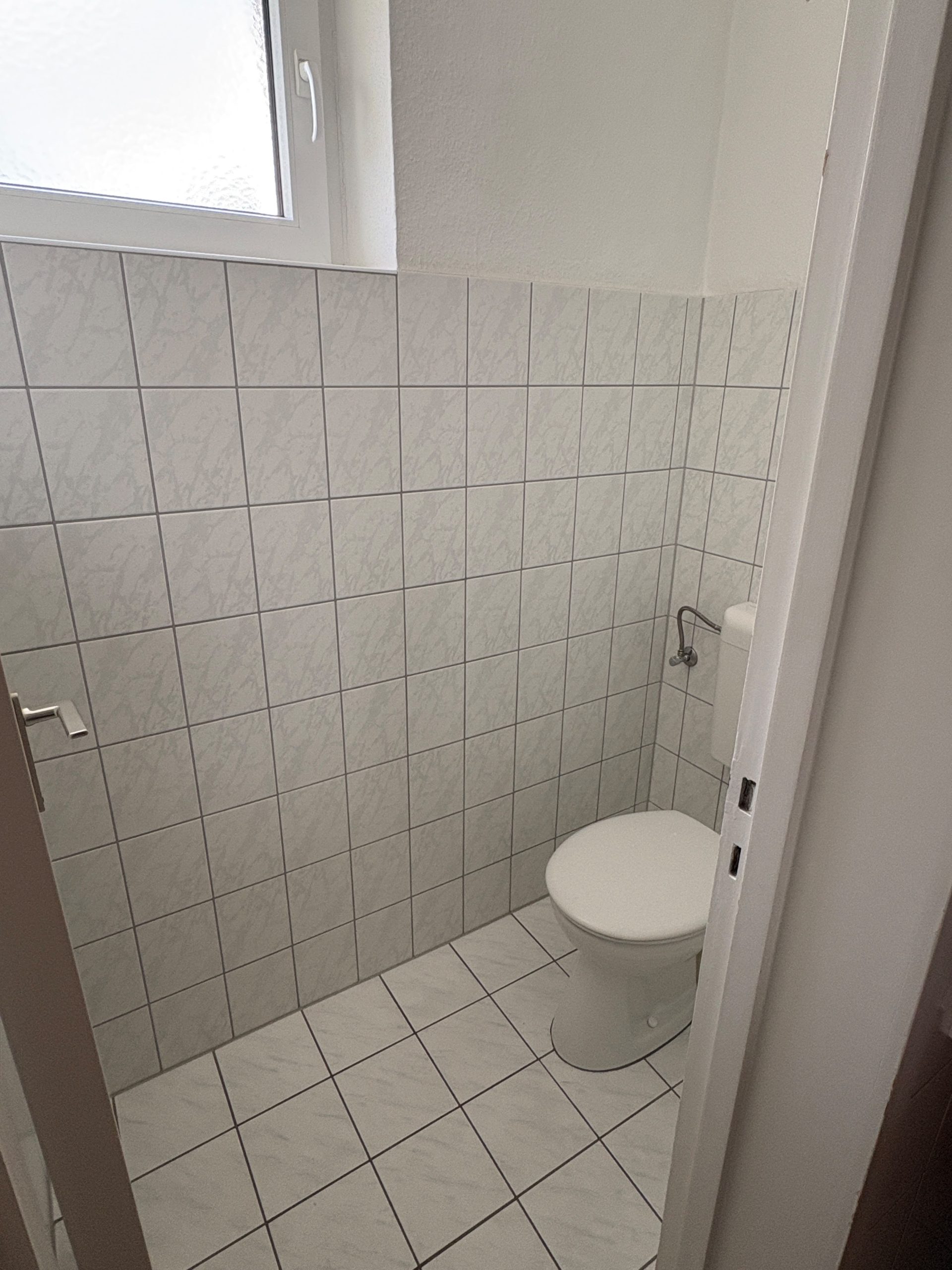 ...mit sep. WC