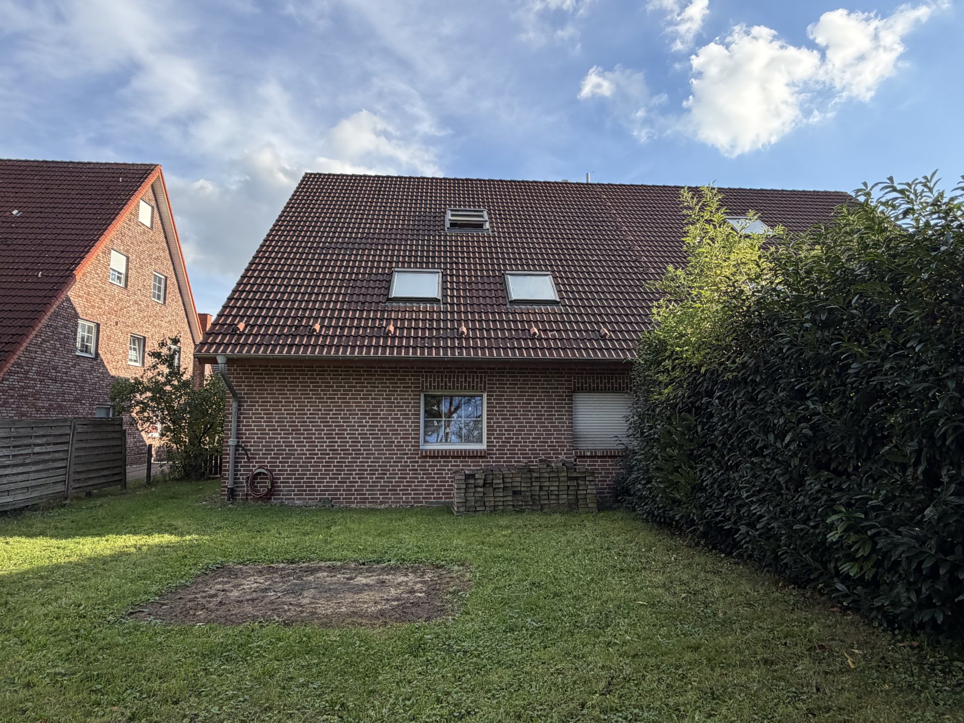 Gartenansicht / Gartennutzung